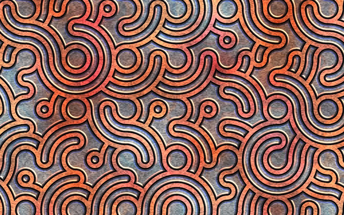 Truchet patterns by Shane