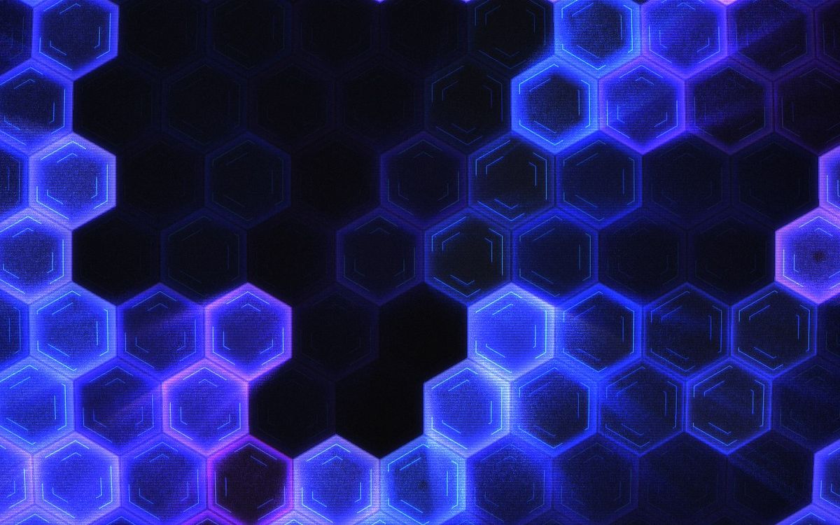Hexagon patterns by Marco Gomez