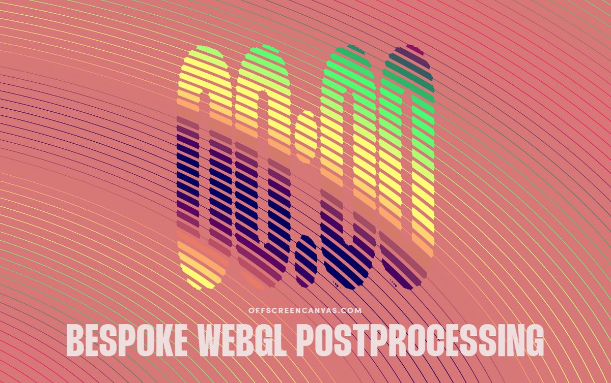 Bespoke Webgl Postprocessing ml-drums-ml-sound-lab