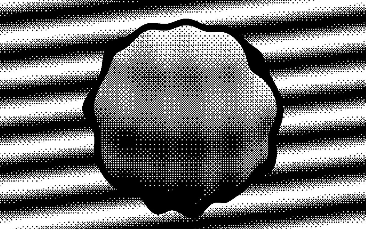 Dithered Blob by Klems