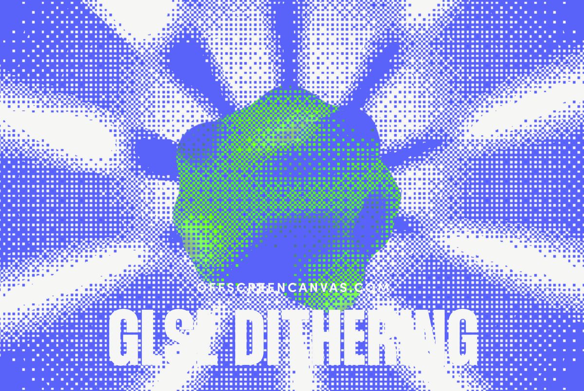 GLSL Dithering
