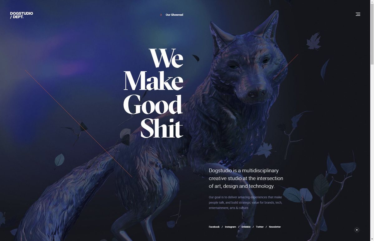 They make good dogs by Dog Studio
