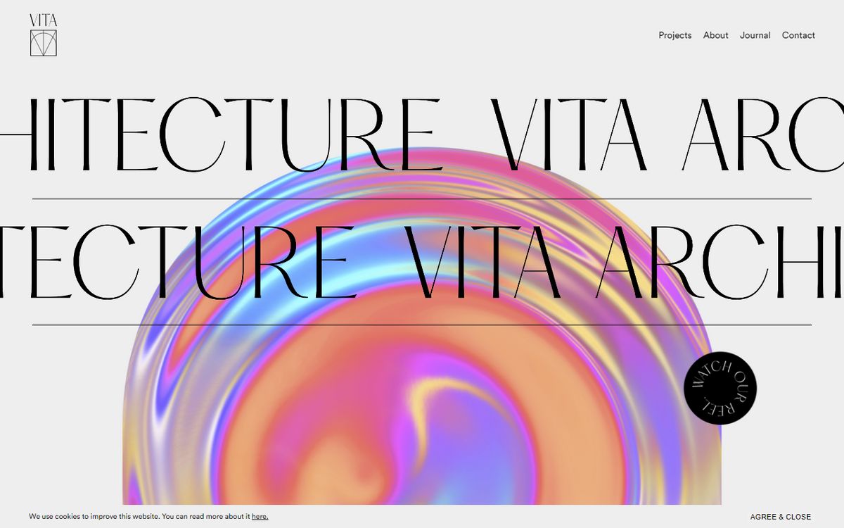 Vita Architecture by Nicolas Garnier