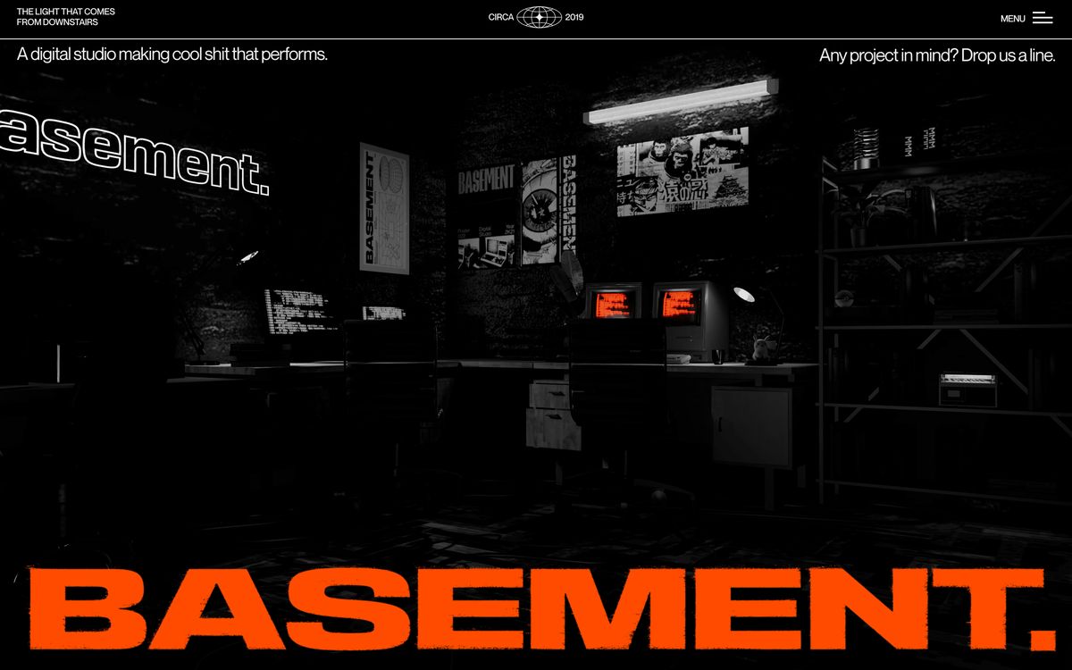 The actual basement of Basdement